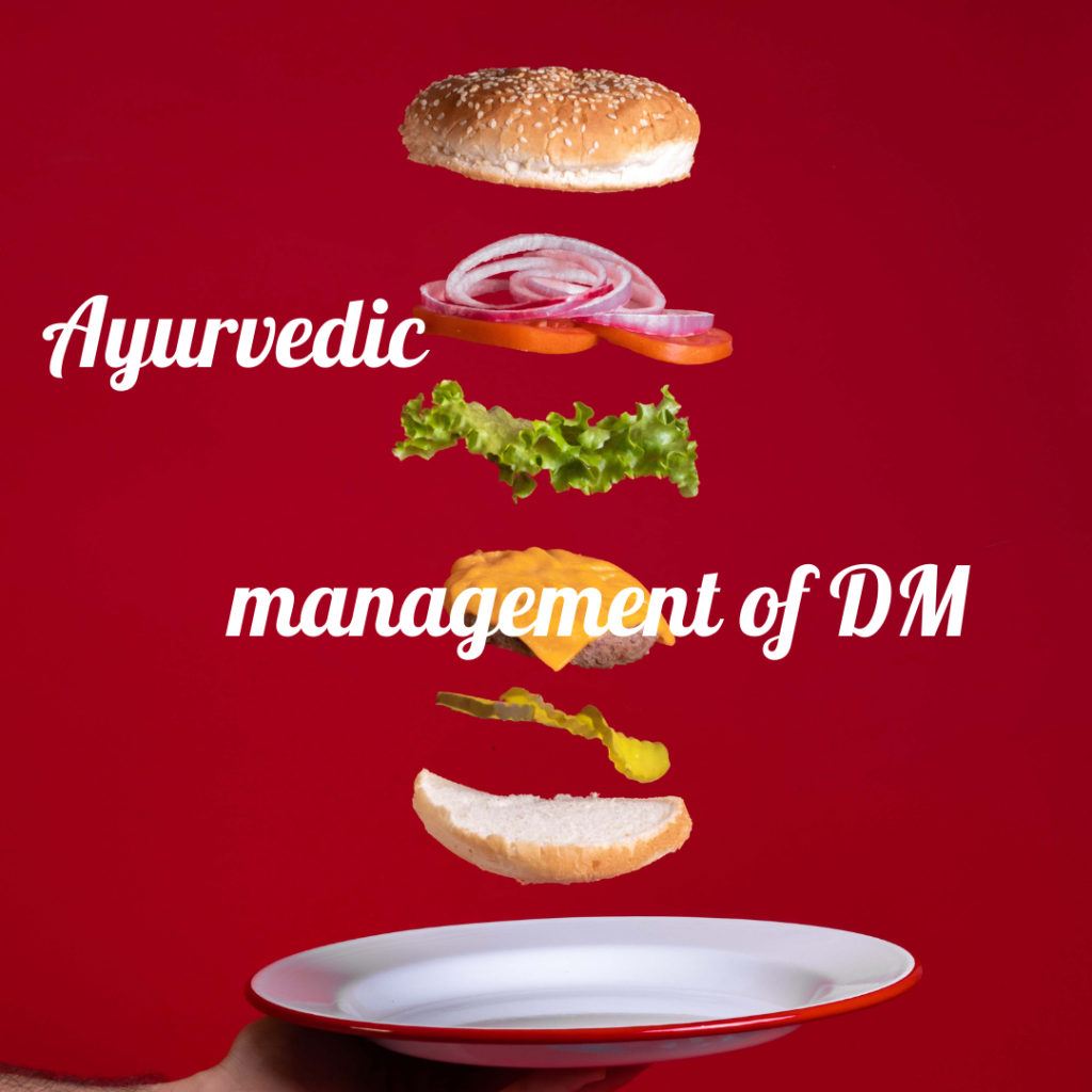 Ayurvedic Management of Diabetes.